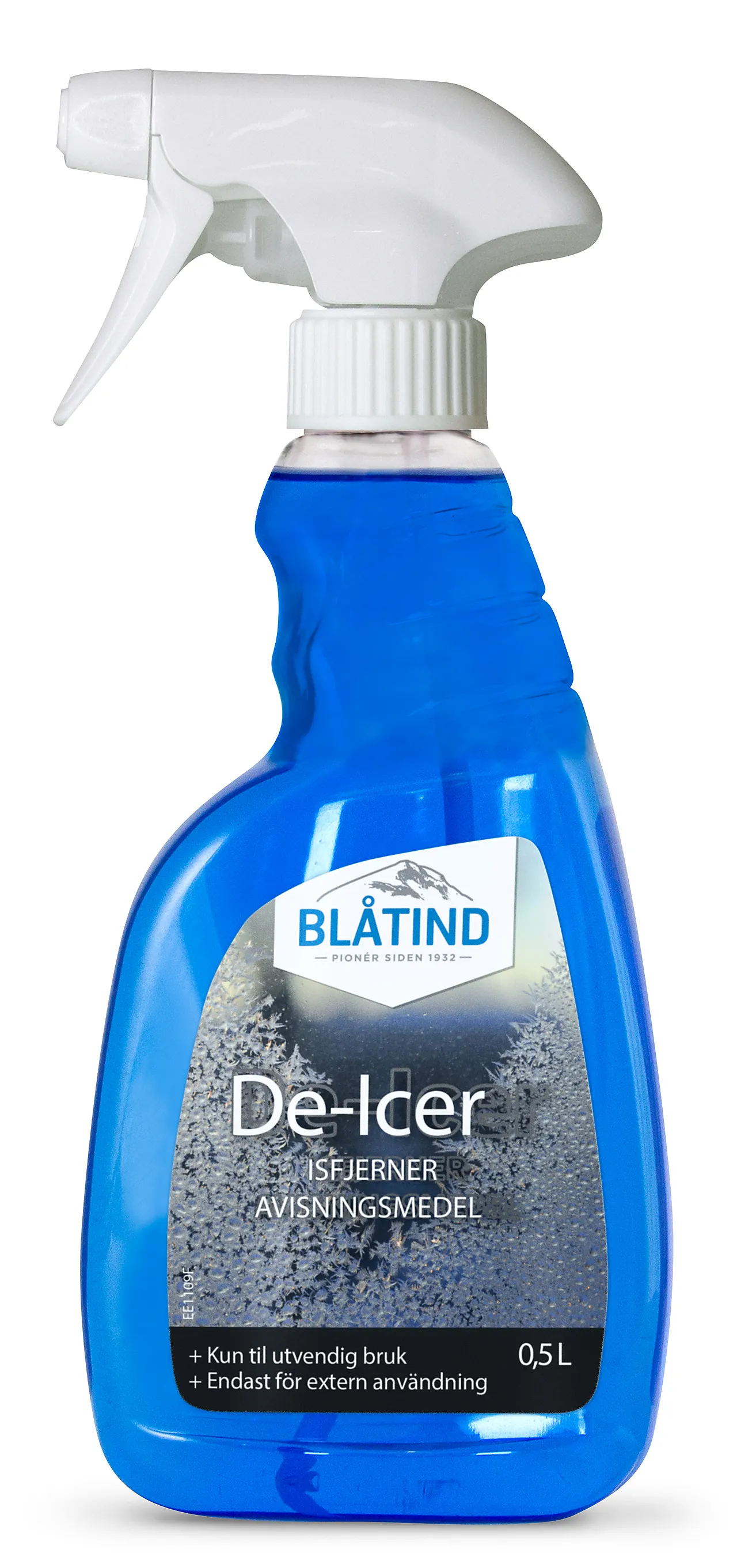 De-icer isfjerner spray 0,5 liter De-icer isfjerner spray 0,5 liter