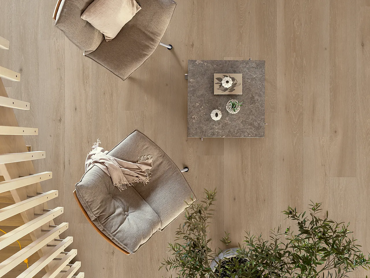 Laminatgulv Trondheim romantic greige oak null - null - 3 - Miniatyr