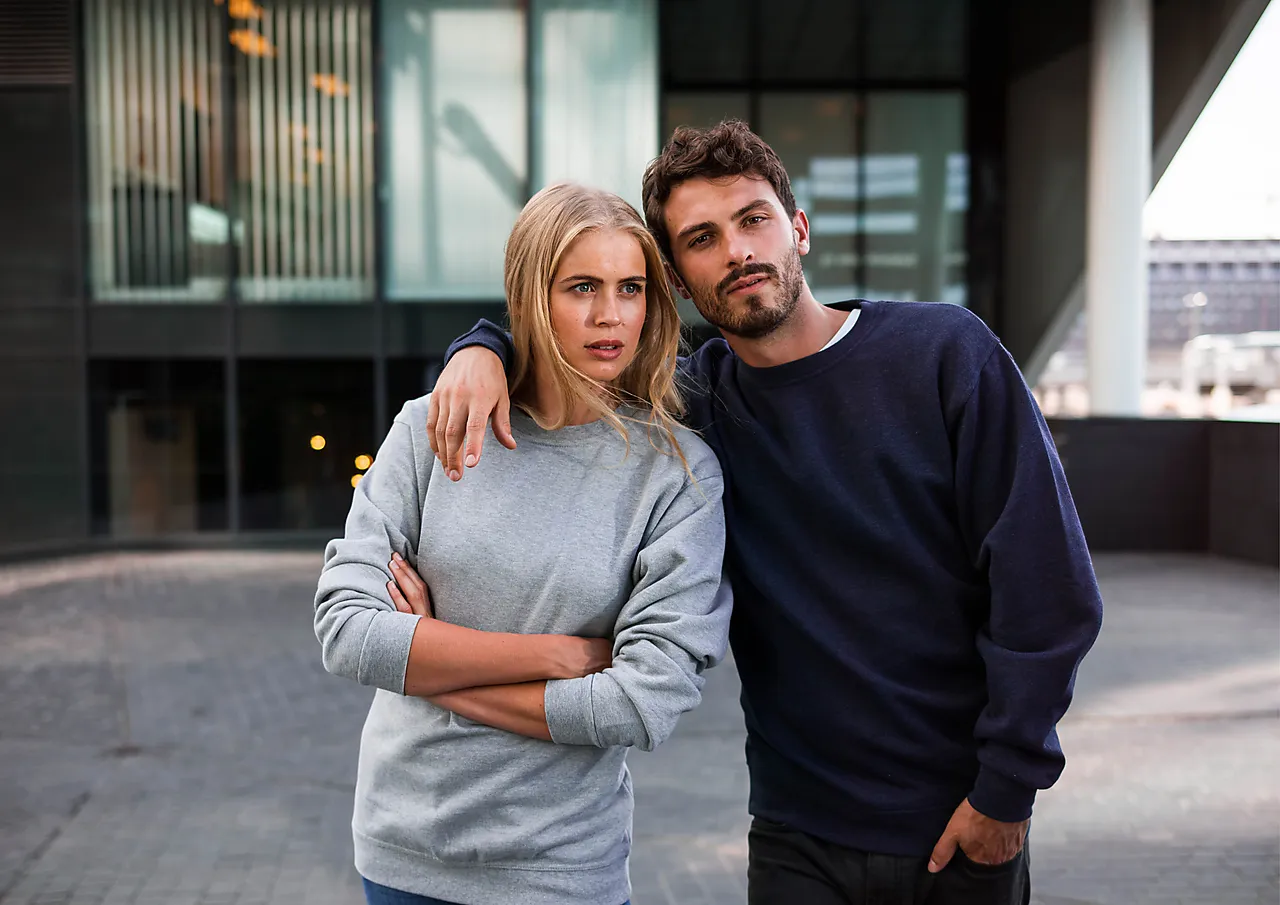 Genser 3801 koks xl classic sweatshirt