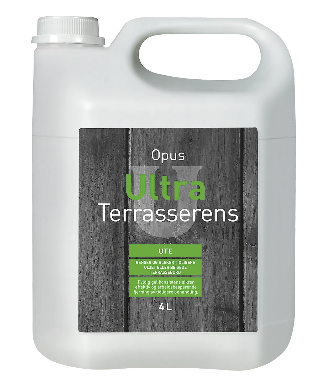Opus ultra terrasserens 4 liter Opus ultra terrasserens 4 liter