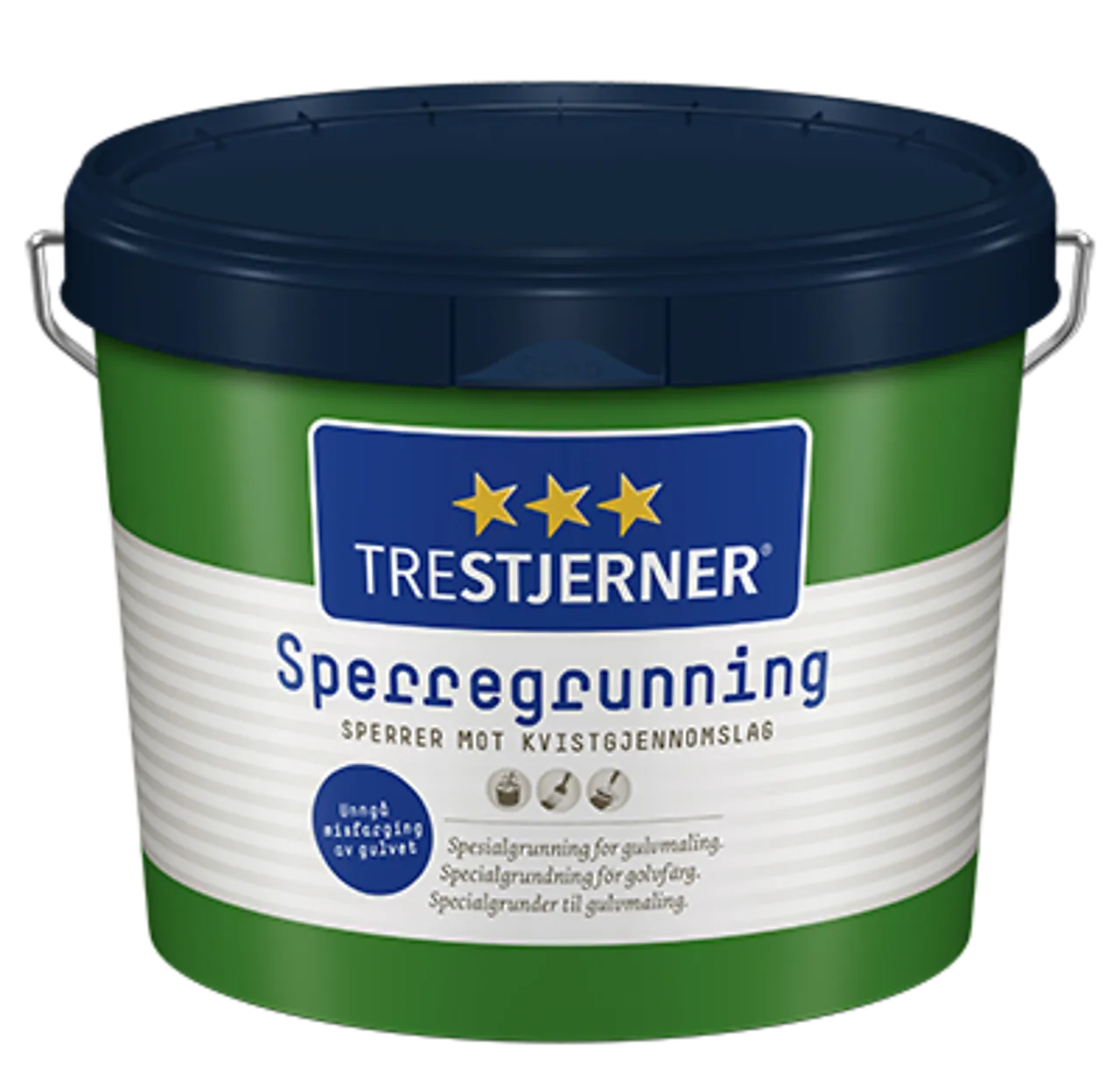 Trestjerner sperregrunning 2,7 liter null - null - 3 - Miniatyr