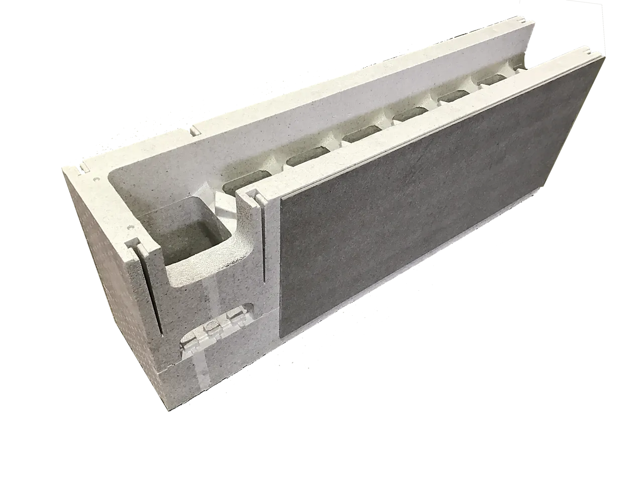 Jackopor ringmur innv hj ru 450 h=450 b=250 innv l=950mm Jackopor ringmur innv hj ru 450 h=450 b=250 innv l=950mm