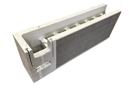 Jackopor ringmur innv hj ru 450 h=450 b=250 innv l=950mm