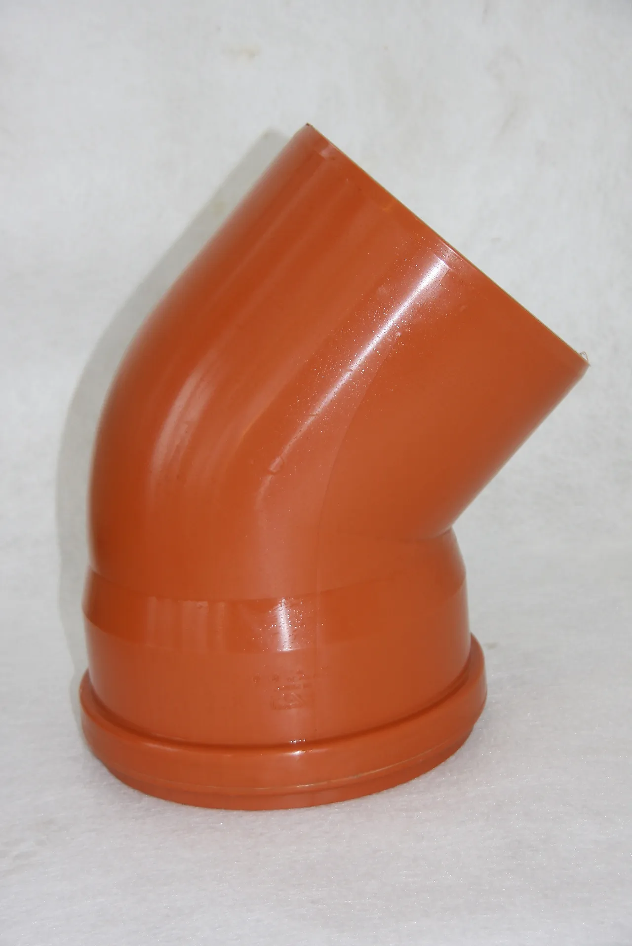 Avløpsbend 160x45 PP brun Avløpsbend 160x45 PP brun