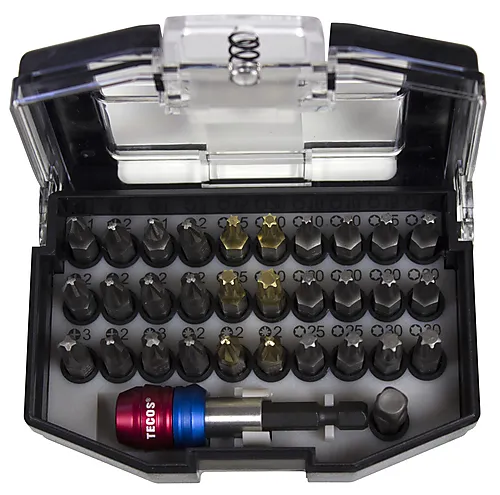 Bits sett 32 deler sort beltbits teocs