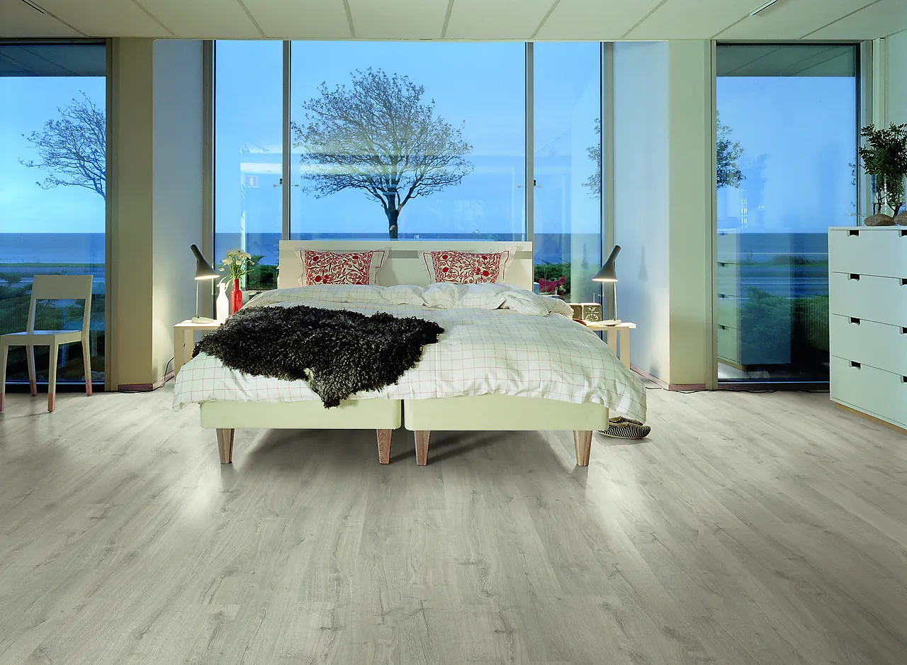 Laminat 1-stav eik rustic grey Laminat 1-stav eik rustic grey