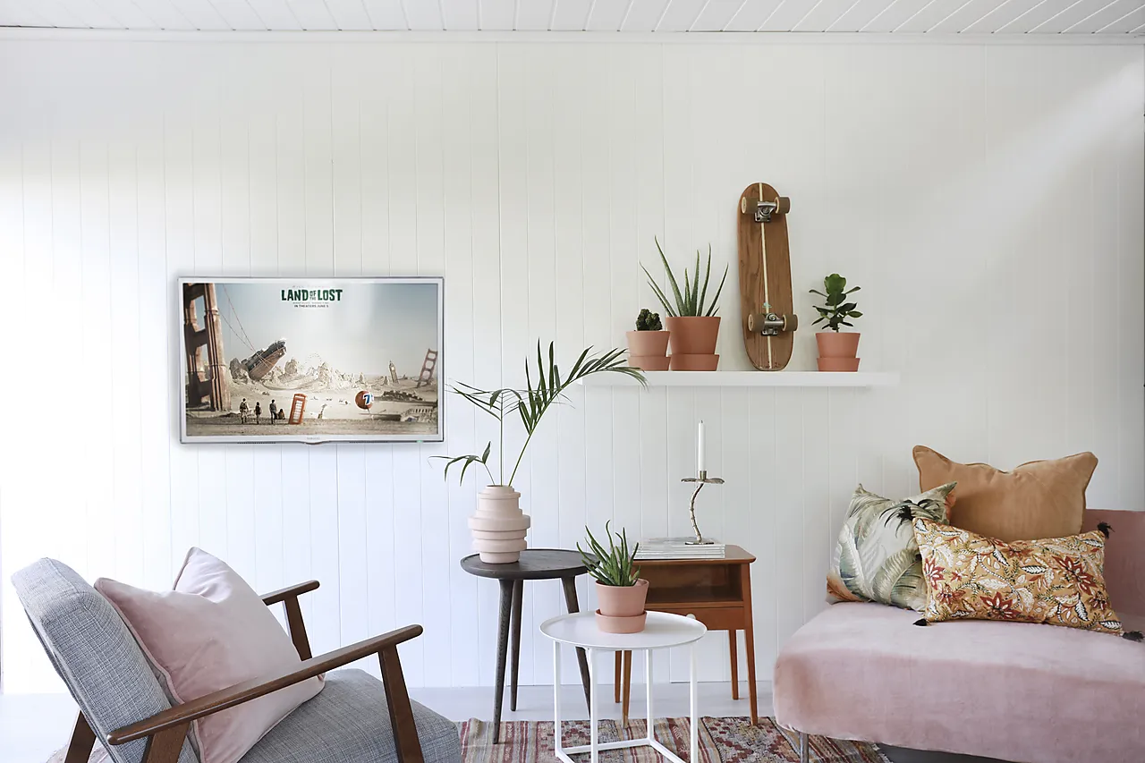 Veggplate trefiber hvit 11x620x2390 mm null - null - 2 - Miniatyr