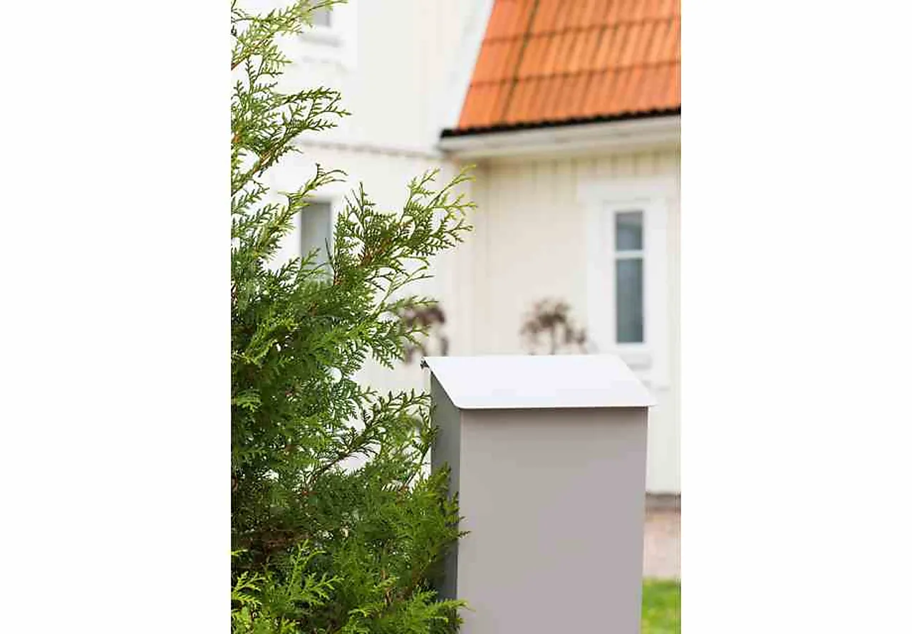 Postkasse classic grå Postkasse classic grå