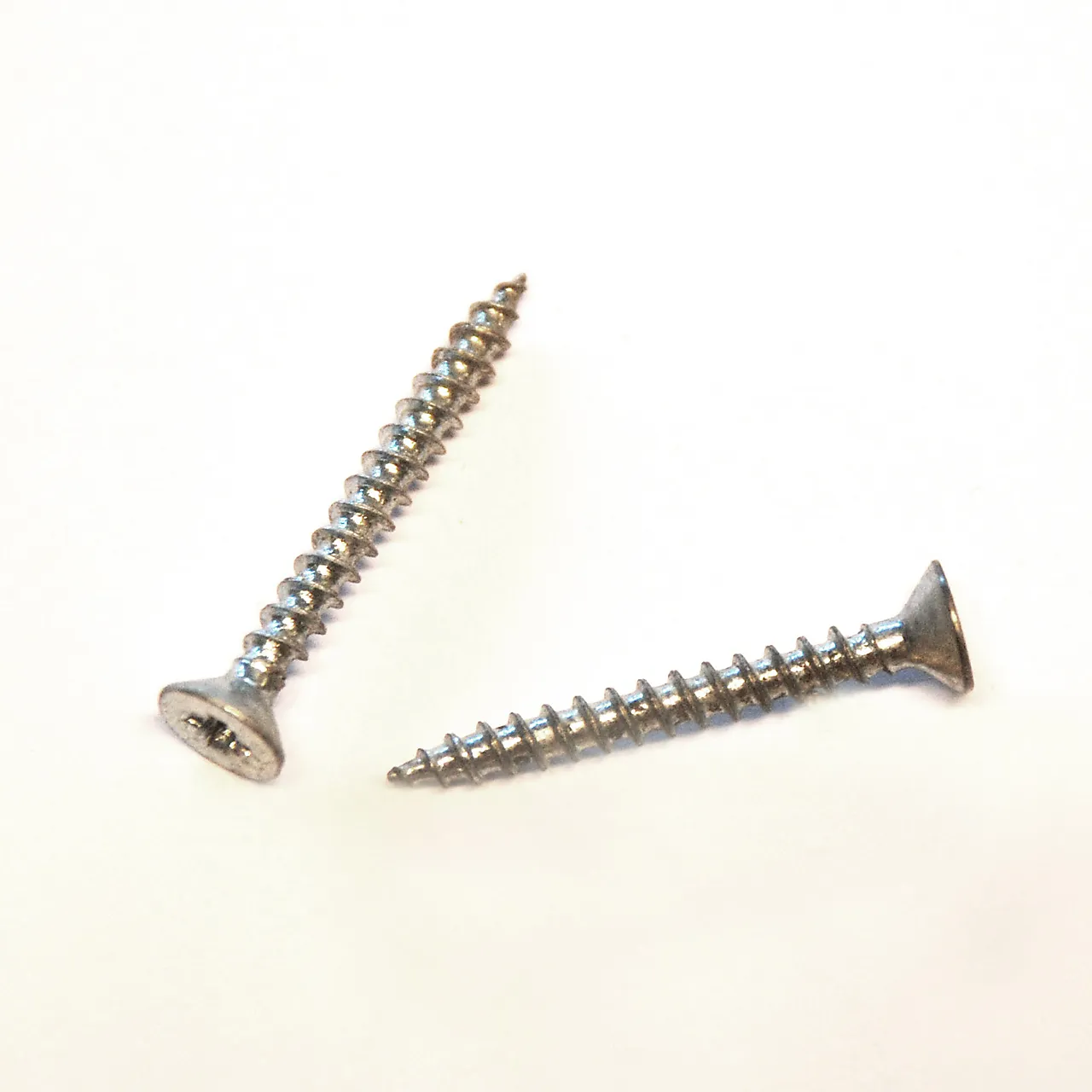 Skruer gulvlist 3x35 mm tordr sølv Skruer gulvlist 3x35 mm tordr sølv