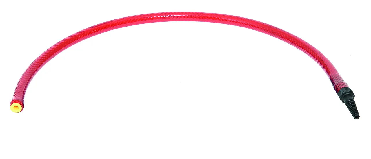 Mateslange rød m/kobling og plugg 0,5m