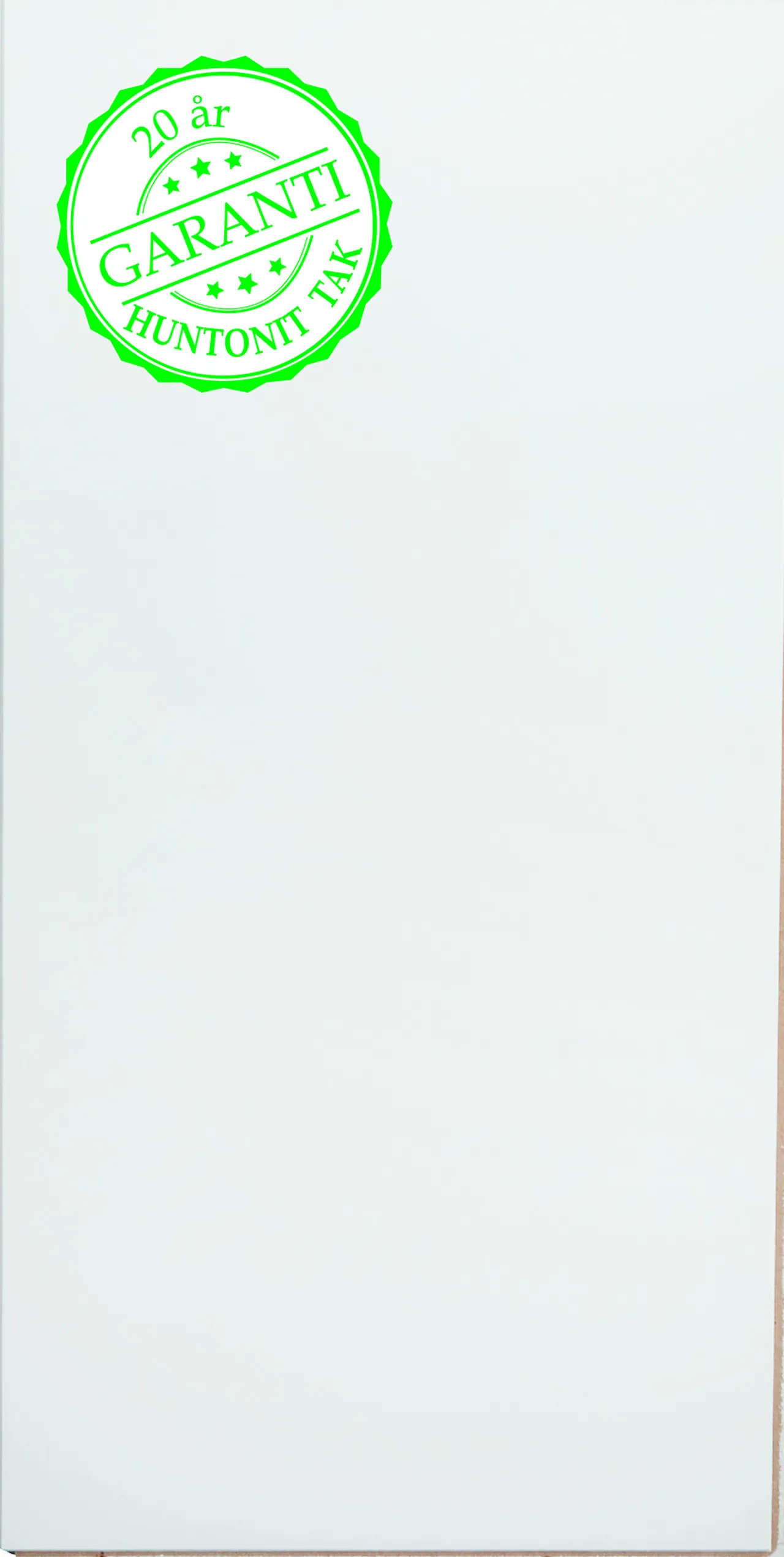 Trefiber takplate brilliant 11x620x1220 mm null - null - 2 - Miniatyr