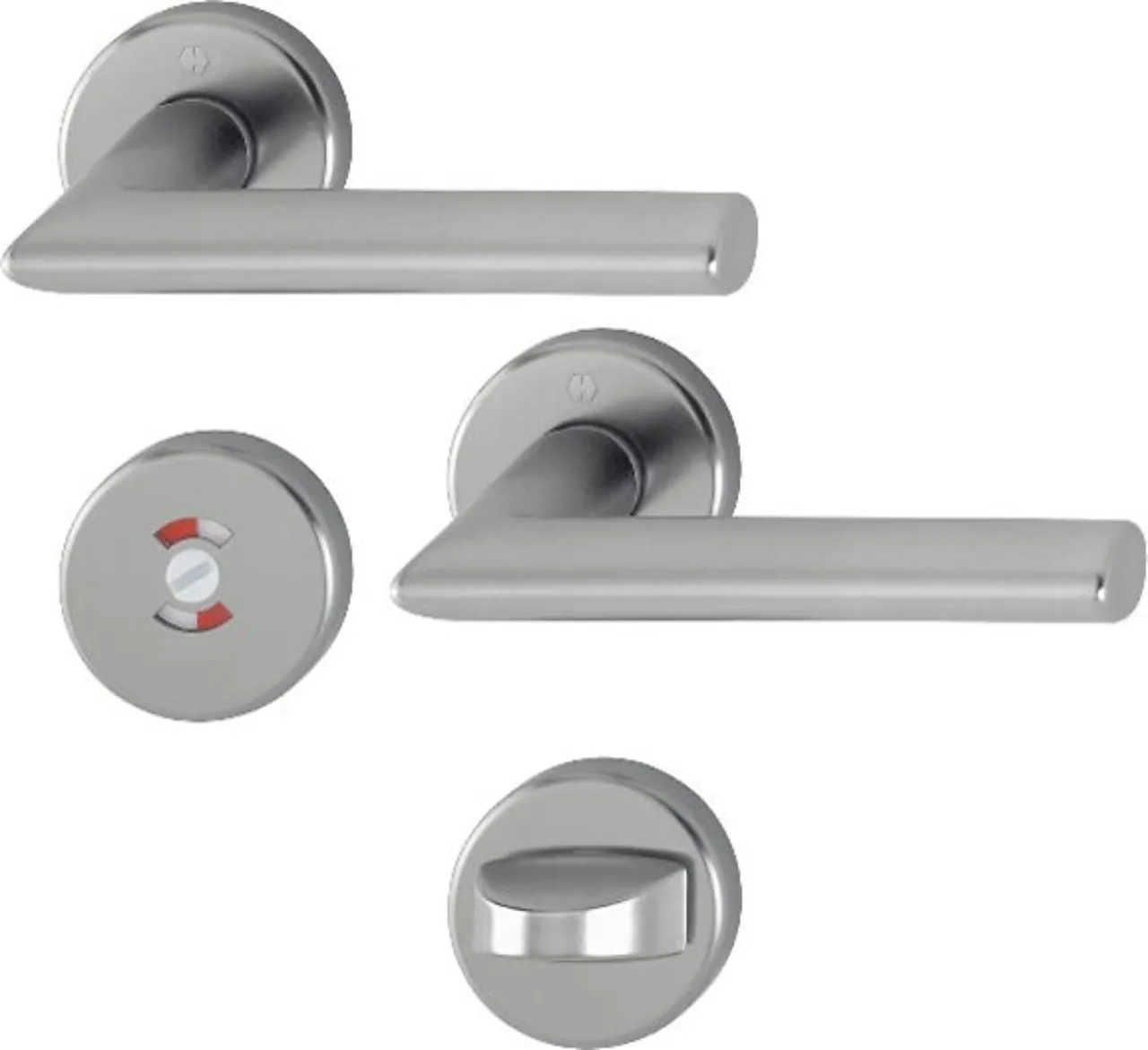 Vrider wc stocholm stainless dørvrider wc stål Vrider wc stocholm stainless dørvrider wc stål