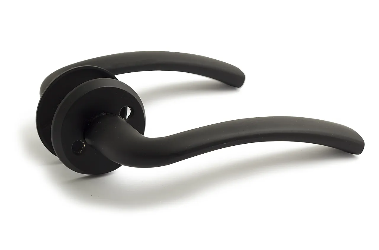 Oslo dørhåndtak ytterdør svart Oslo dørhåndtak ytterdør svart