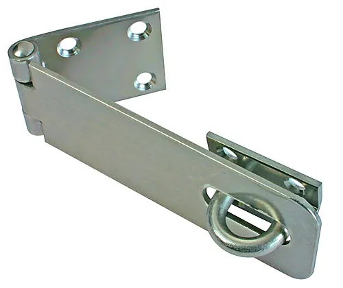 Haspe 155 mm elforzinket 0307