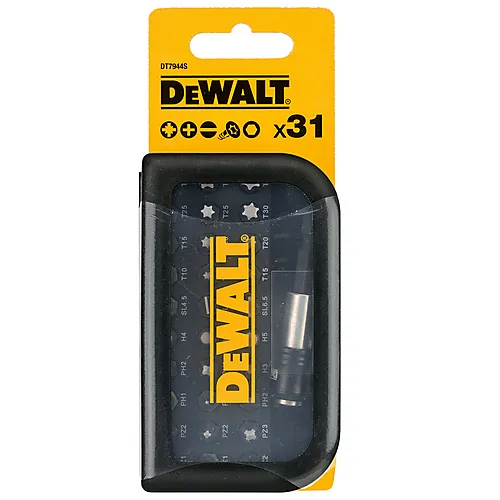 Dewalt Bitsett 31 deler DT7944 bitsholder