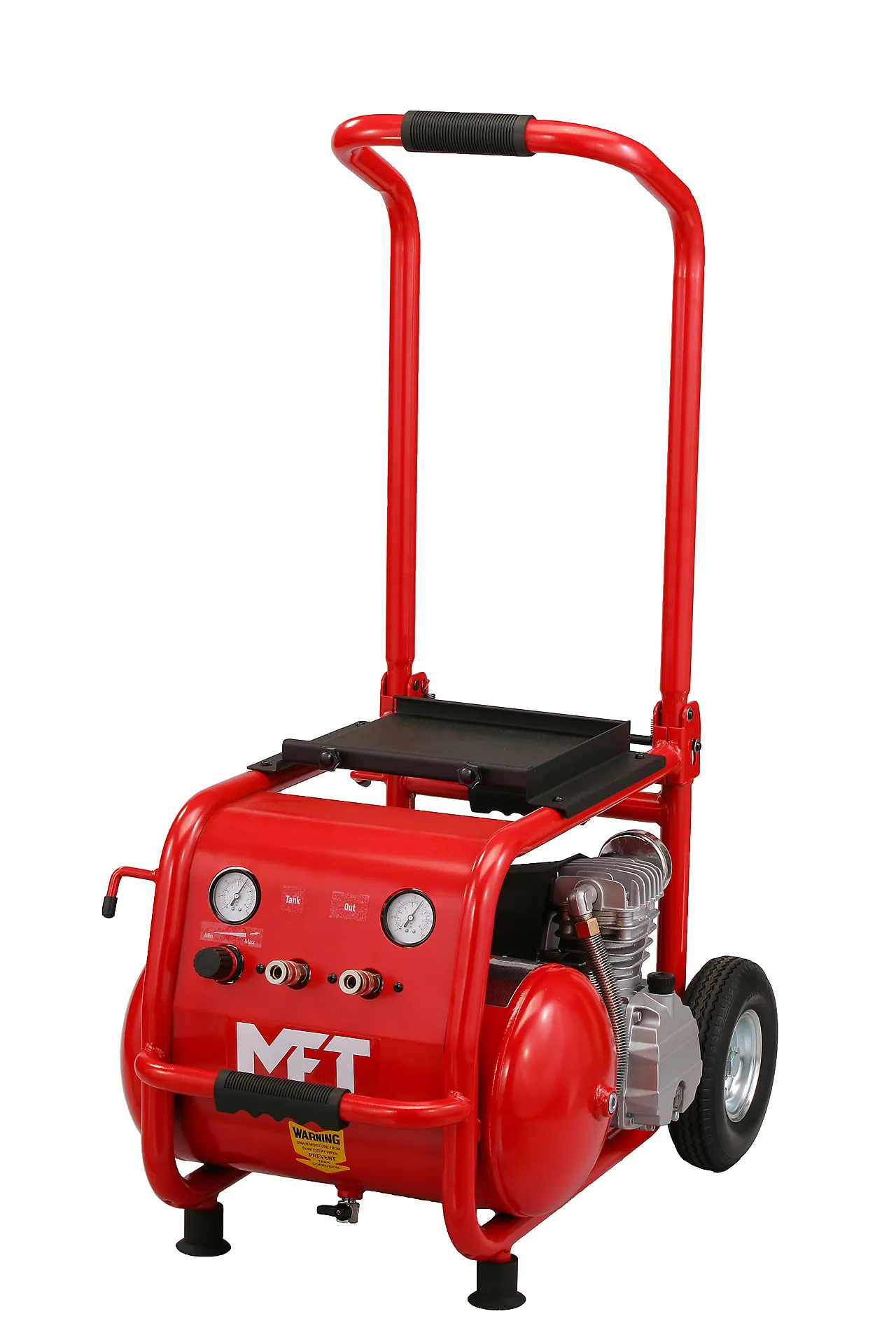 Kompressor oljesmurt 2,5 hk 20 liter