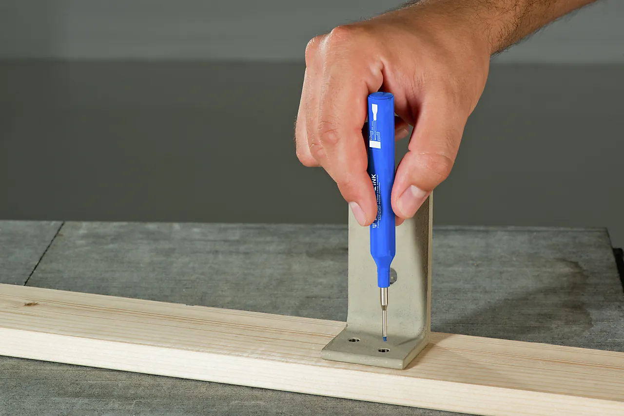 HULLMERKEPENN INK BLÅ null - null - 3 - Miniatyr