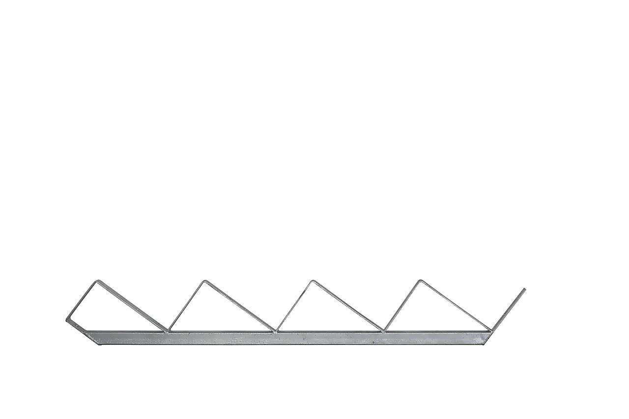 Trappevange 4-trinn varmgalv stål Trappevange 4-trinn varmgalv stål