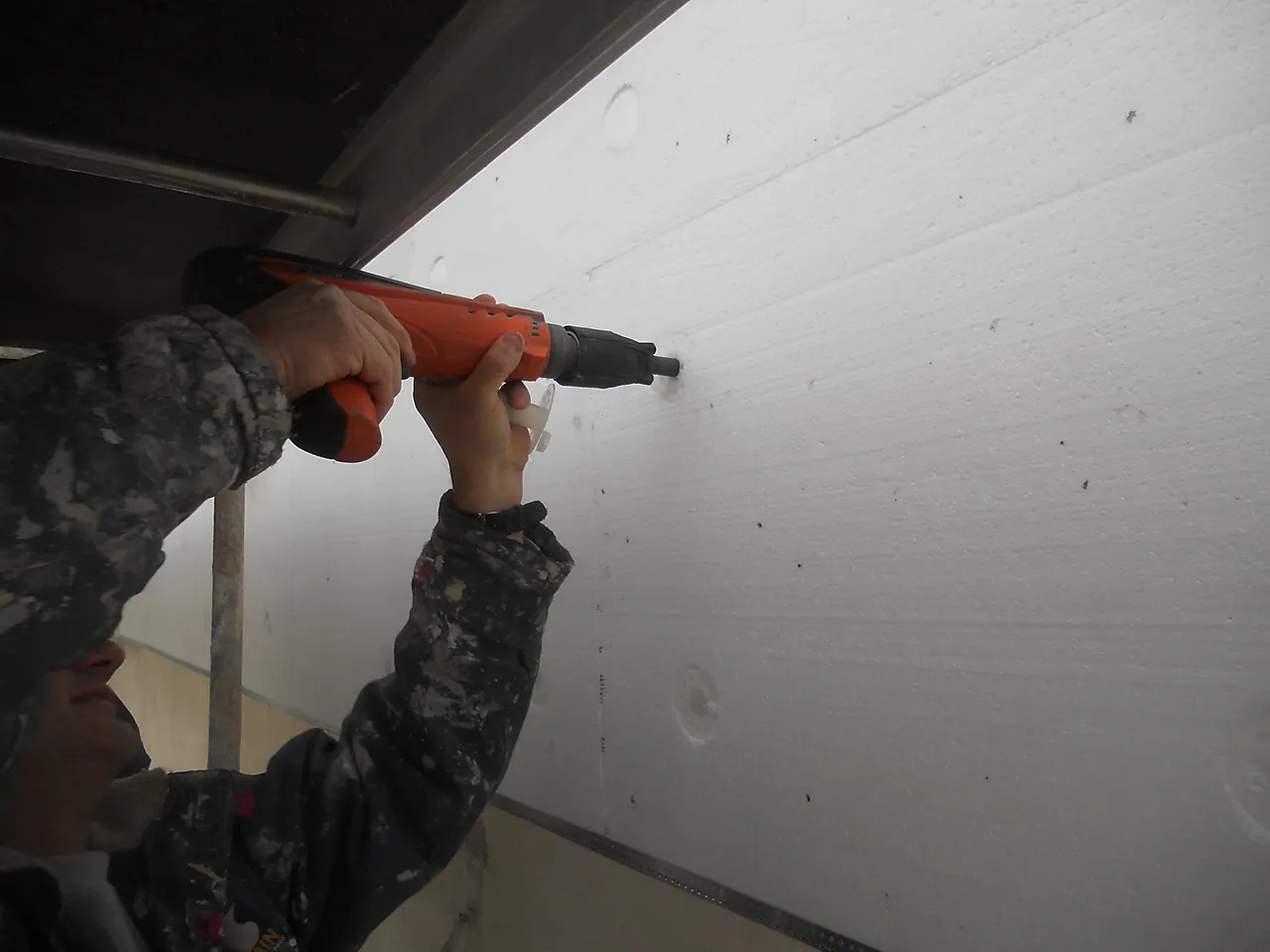 Isolasjonsfeste CI6 med spiker 80 mm Ø65 200 stk null - null - 2 - Miniatyr