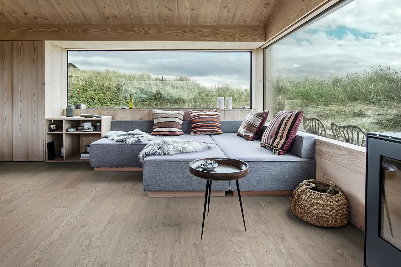 Parkett 15 eik shore 1stav mikrofas ultramatt lakk