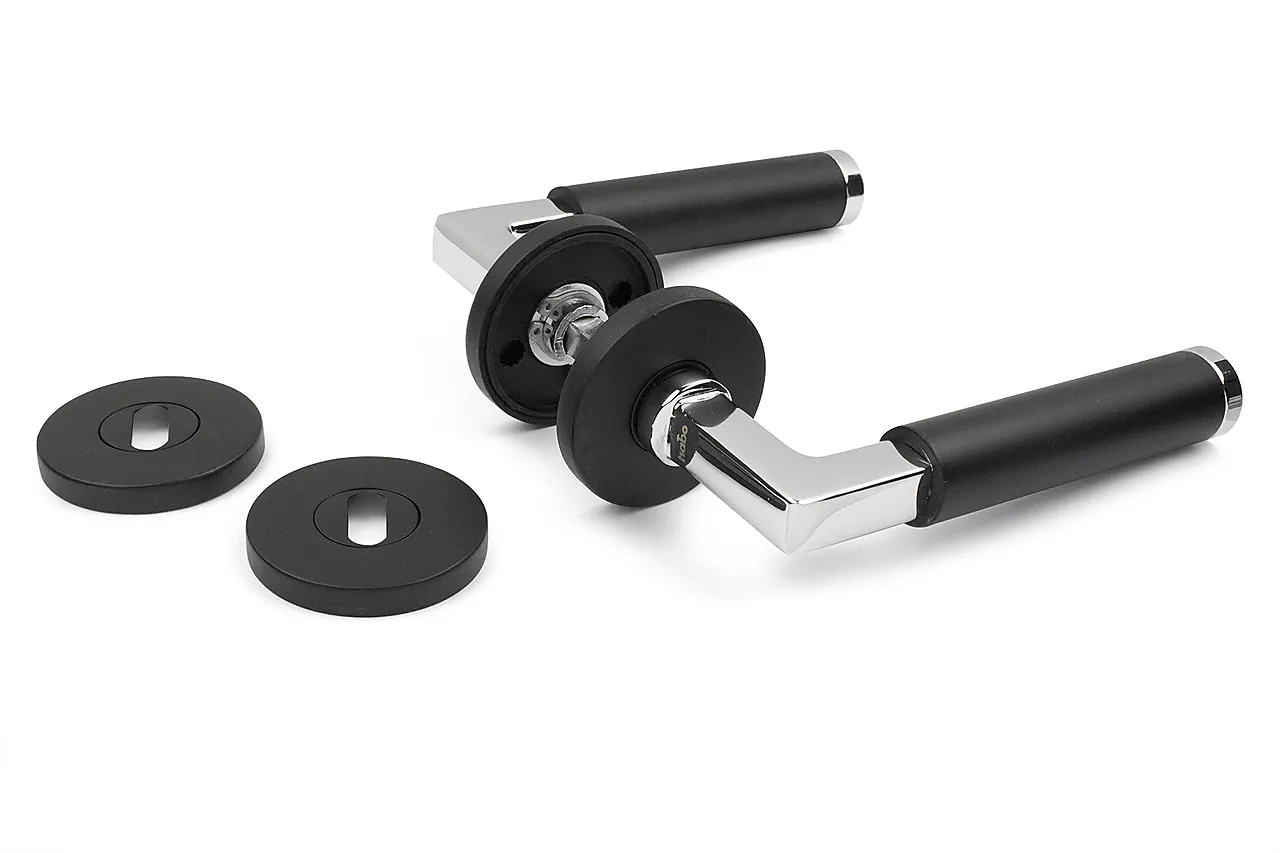 Brighton dørhåndtak innerdør krom