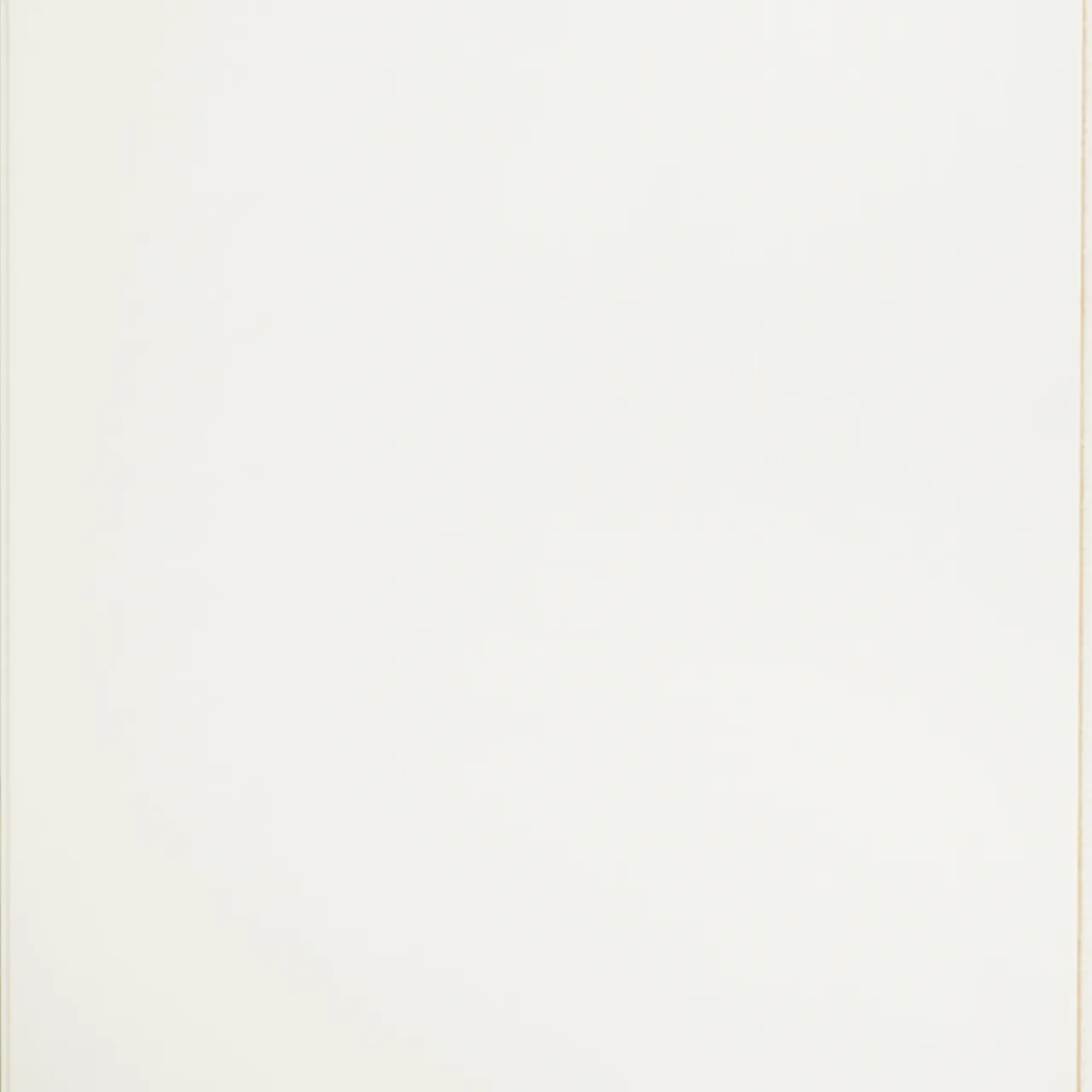 Veggplate trefiber mikrofuge hvit/bomull 11x620x2390 mm Veggplate trefiber mikrofuge hvit/bomull 11x620x2390 mm