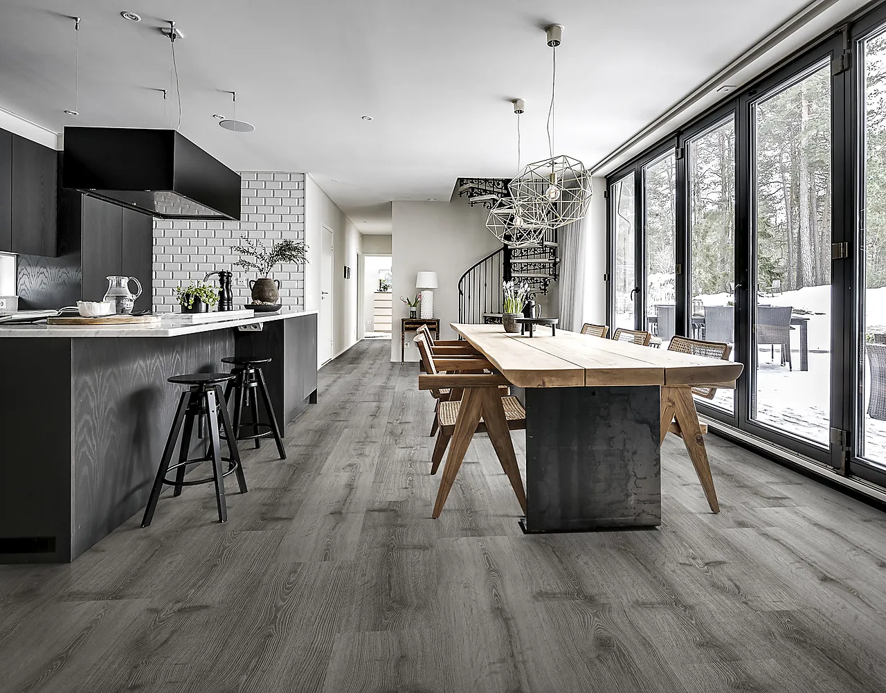 Kährs vinylgulv Didnok Clic5G 6x218x1210 mm