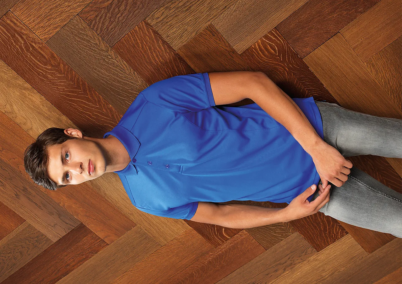 Pique teknisk p615 sort 3xl men's coolchecker pique sort Pique teknisk p615 sort 3xl men's coolchecker pique sort