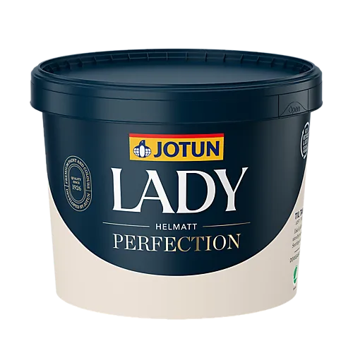Jotun Lady Perfection hvit 2,7 liter