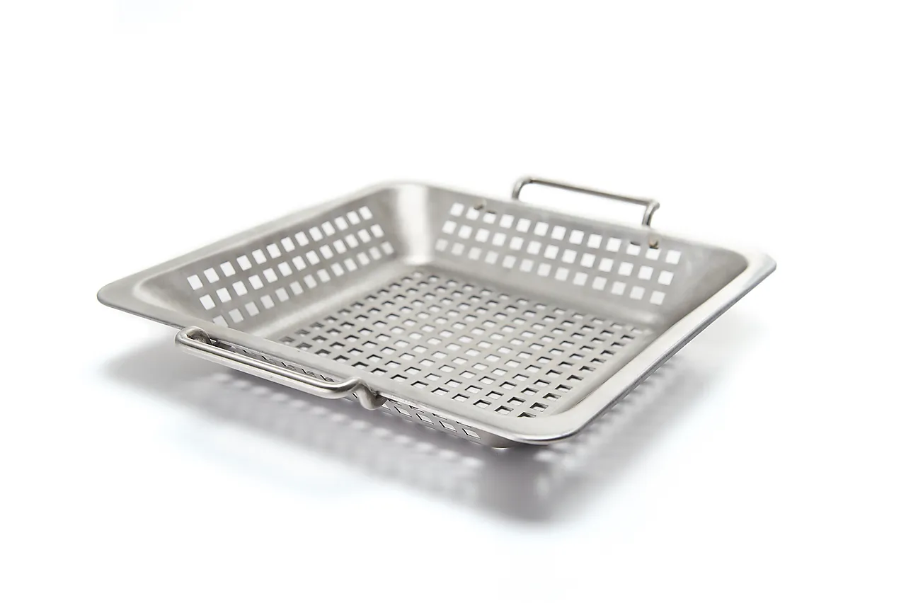 Grillwok i rustfritt stål null - null - 3 - Miniatyr