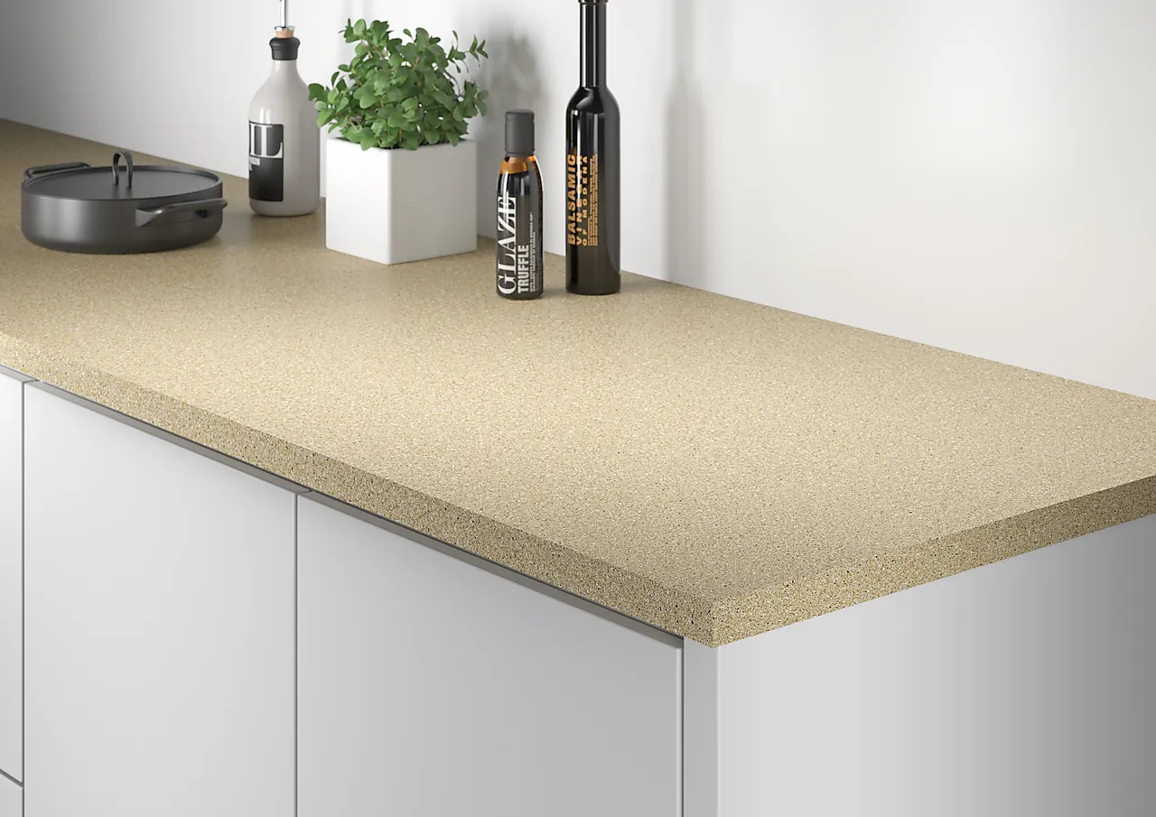 Fibo benkeplate Laminat Granite Beige RK-L 29 mm null - null - 2 - Miniatyr