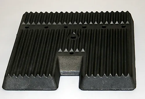 Brennplate bak 40CB/40CBS/600CB