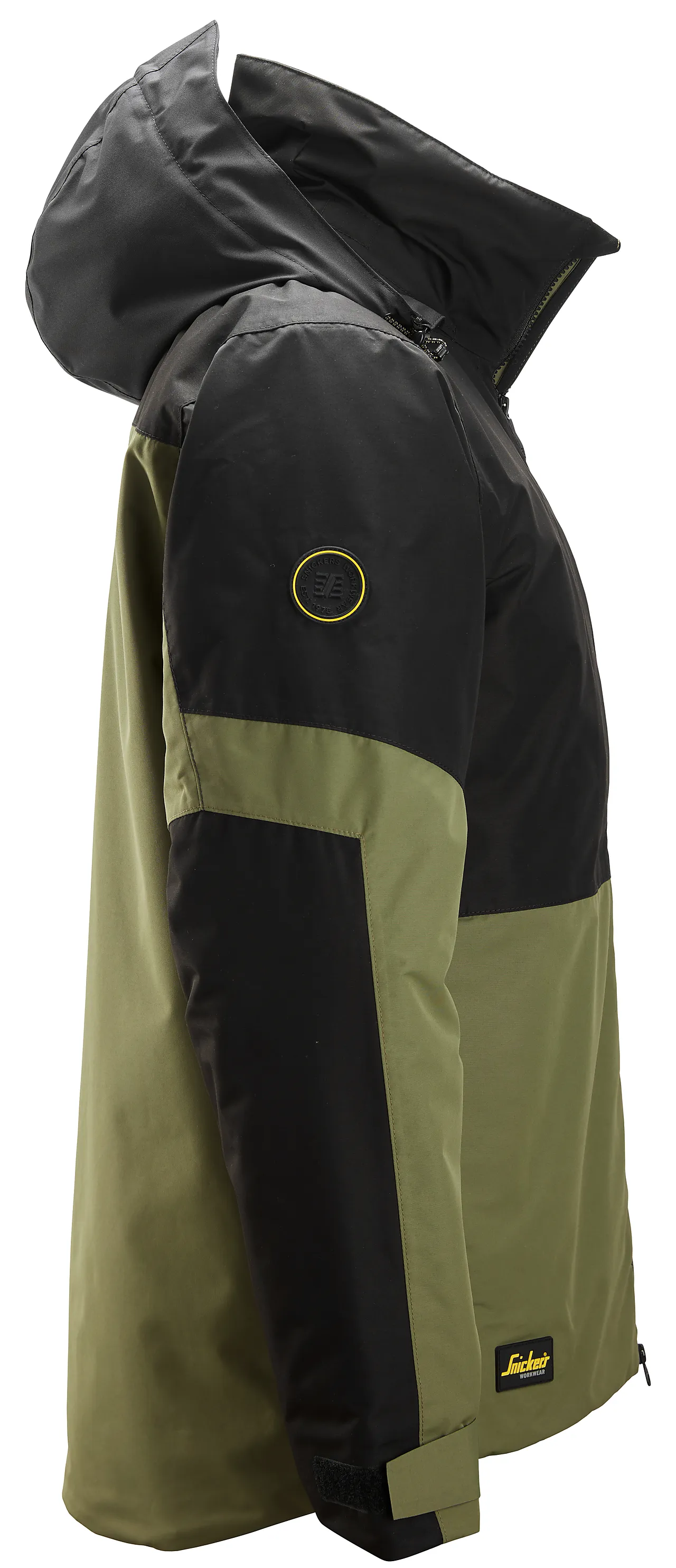 Vinterjakke 1104 Khakigrønn Isolert Polyester Vinterjakke 1104 Khakigrønn Isolert Polyester