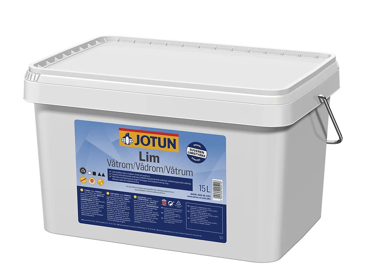 Jotun lim våtrom 15l