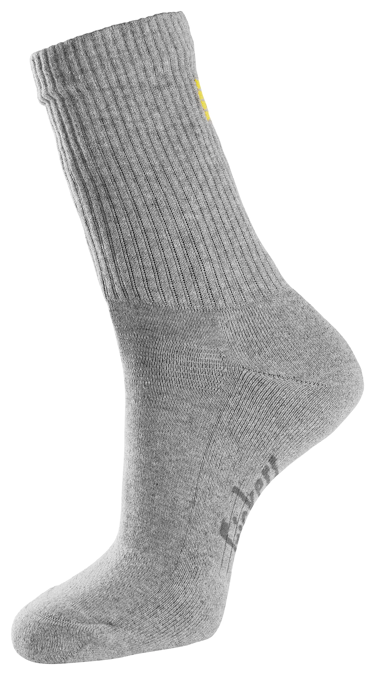 Sokker 9214 3-pk grå str 37-40