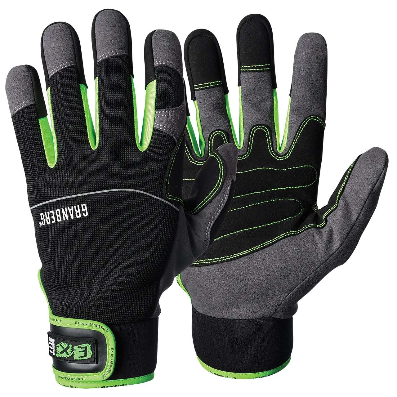 Hanske macroskin uforet str 10 Hanske macroskin uforet str 10