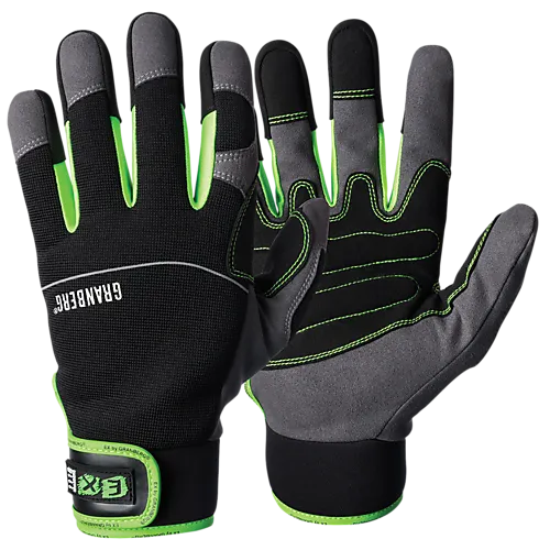 Hanske macroskin uforet str 10