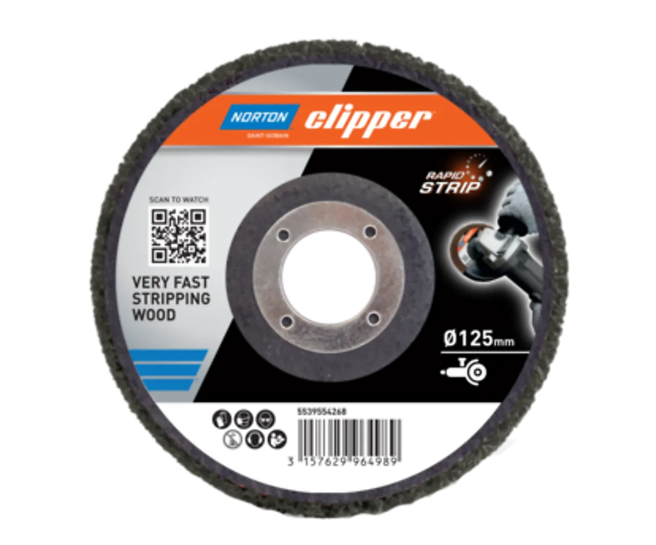 Rondell Rapid Strip wood 125 mm
