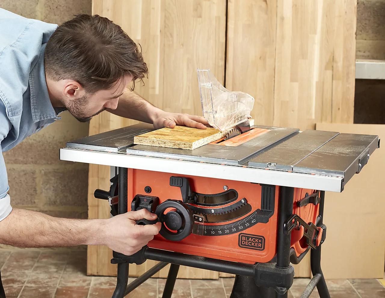 Bordsag BES720-QS1800W 250 mm null - null - 3 - Miniatyr