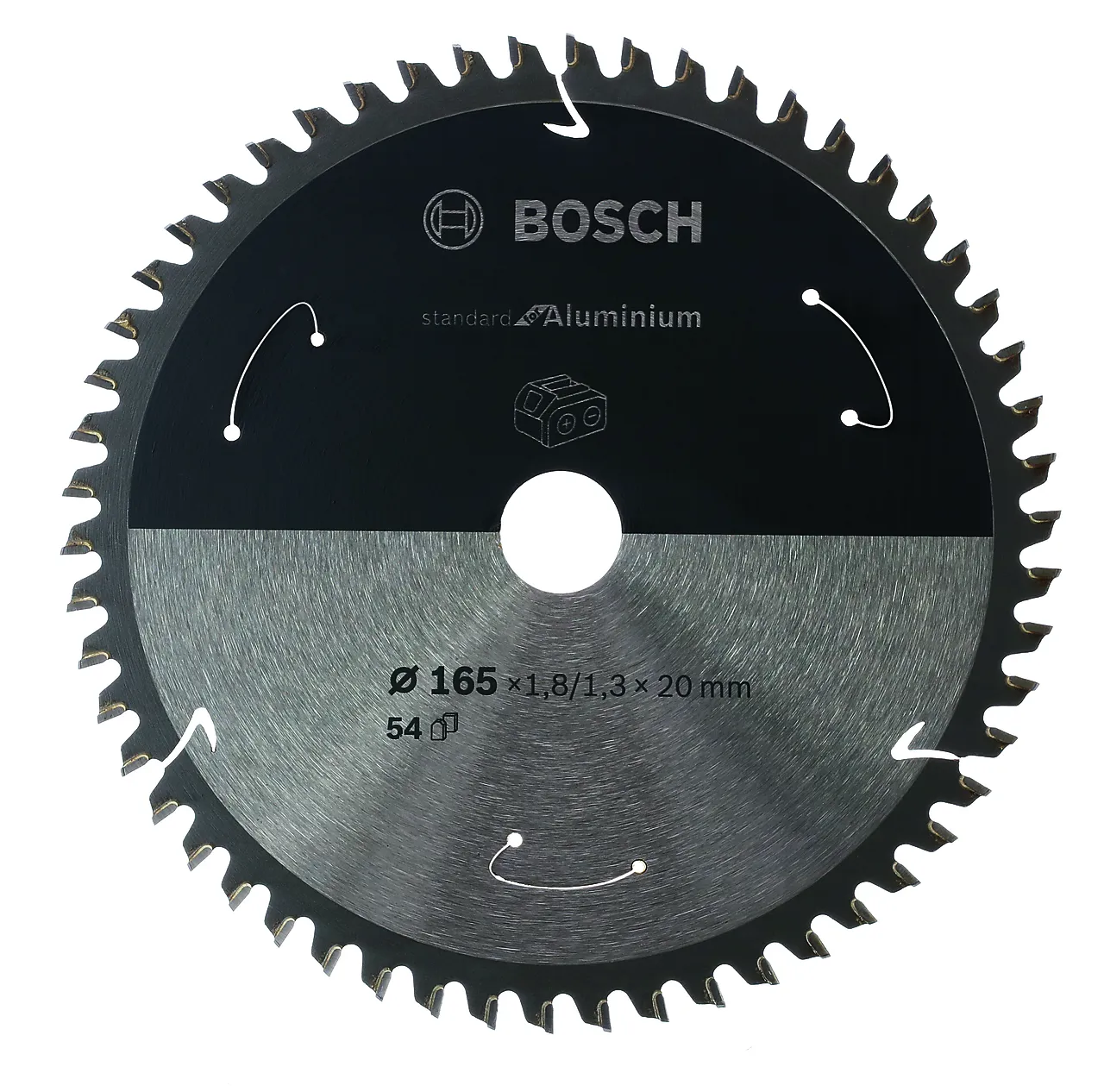 Sirkelsagbladad accu std alu 165x20x5 4t Sirkelsagbladad accu std alu 165x20x5 4t