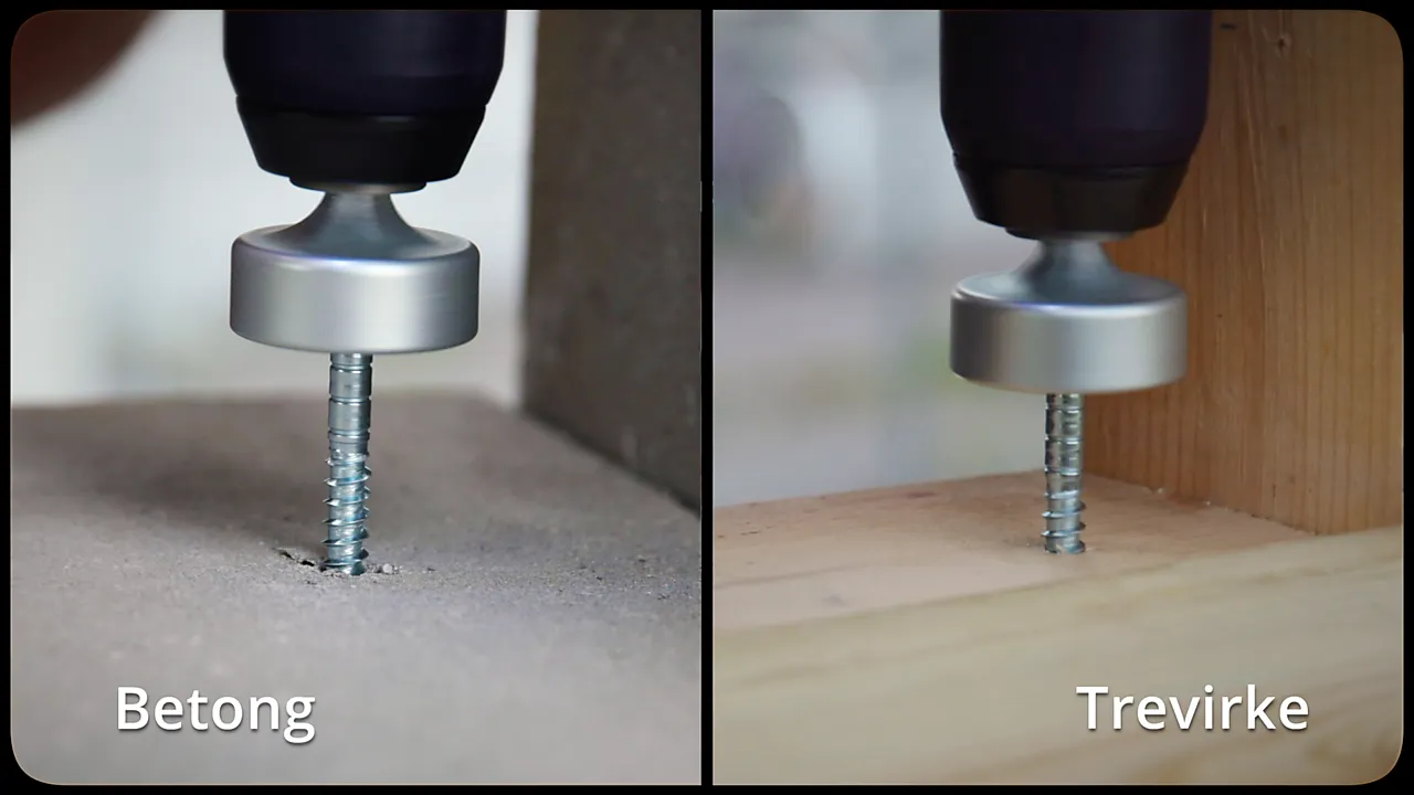 Vaterskrue FLS-HT 28x70 pakke á 125 stk for vindusmontering Vaterskrue FLS-HT 28x70 pakke á 125 stk for vindusmontering