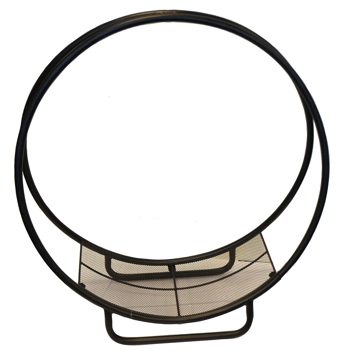 Vedstativ rundt medium svart Vedstativ rundt medium svart