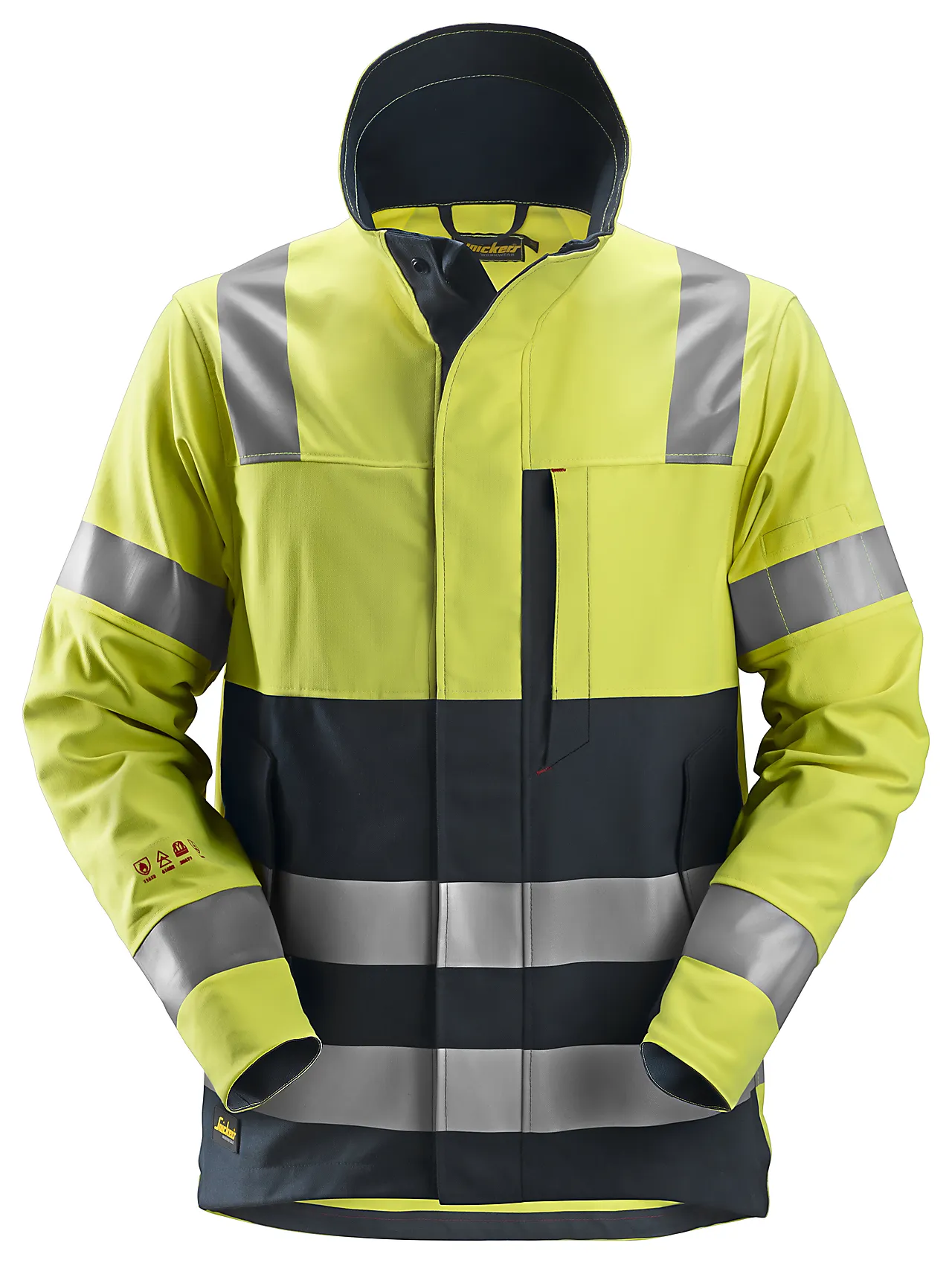 Jakke pw 1561 kl3 xl protecwork snickers workwear null - XL - 2 - Miniatyr