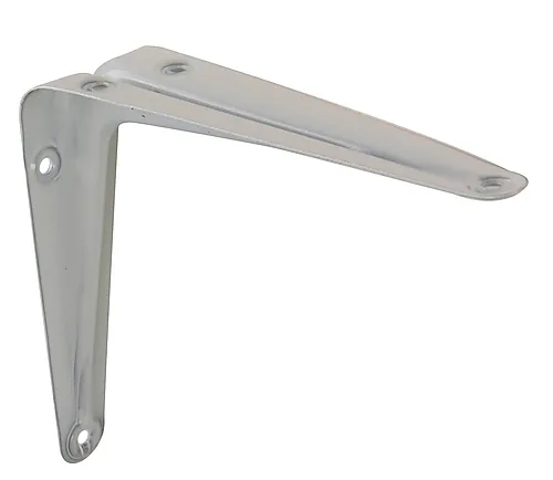 Hyllevinkel oppresset 75x100 mm pulverlakkert