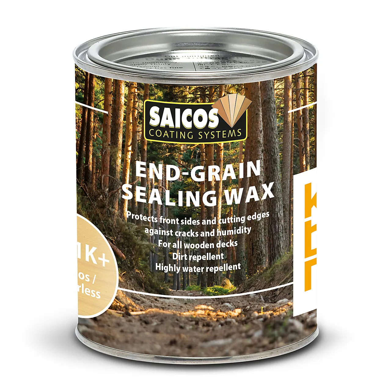 Voks til forsegling av ender og kuttflater 375 ml Voks til forsegling av ender og kuttflater 375 ml