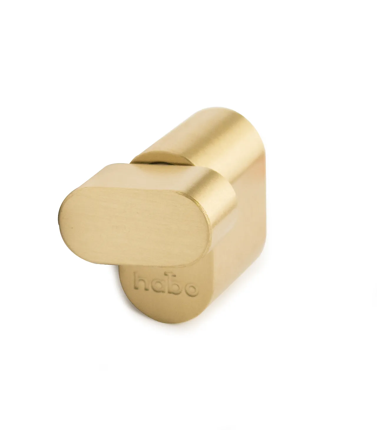 Knappsylinder 65541 matt messing Knappsylinder 65541 matt messing