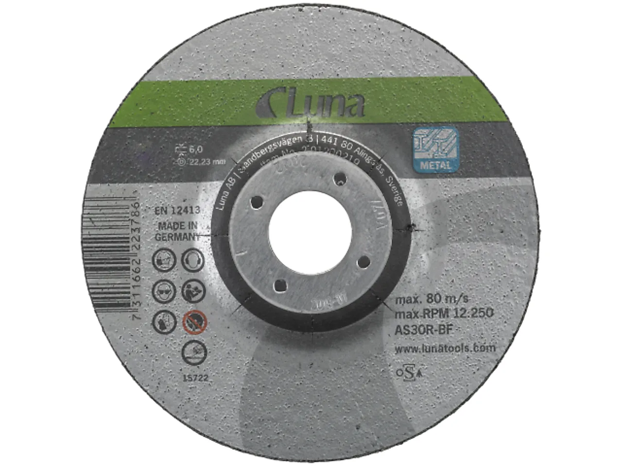 Navrondell 230x6,0x22