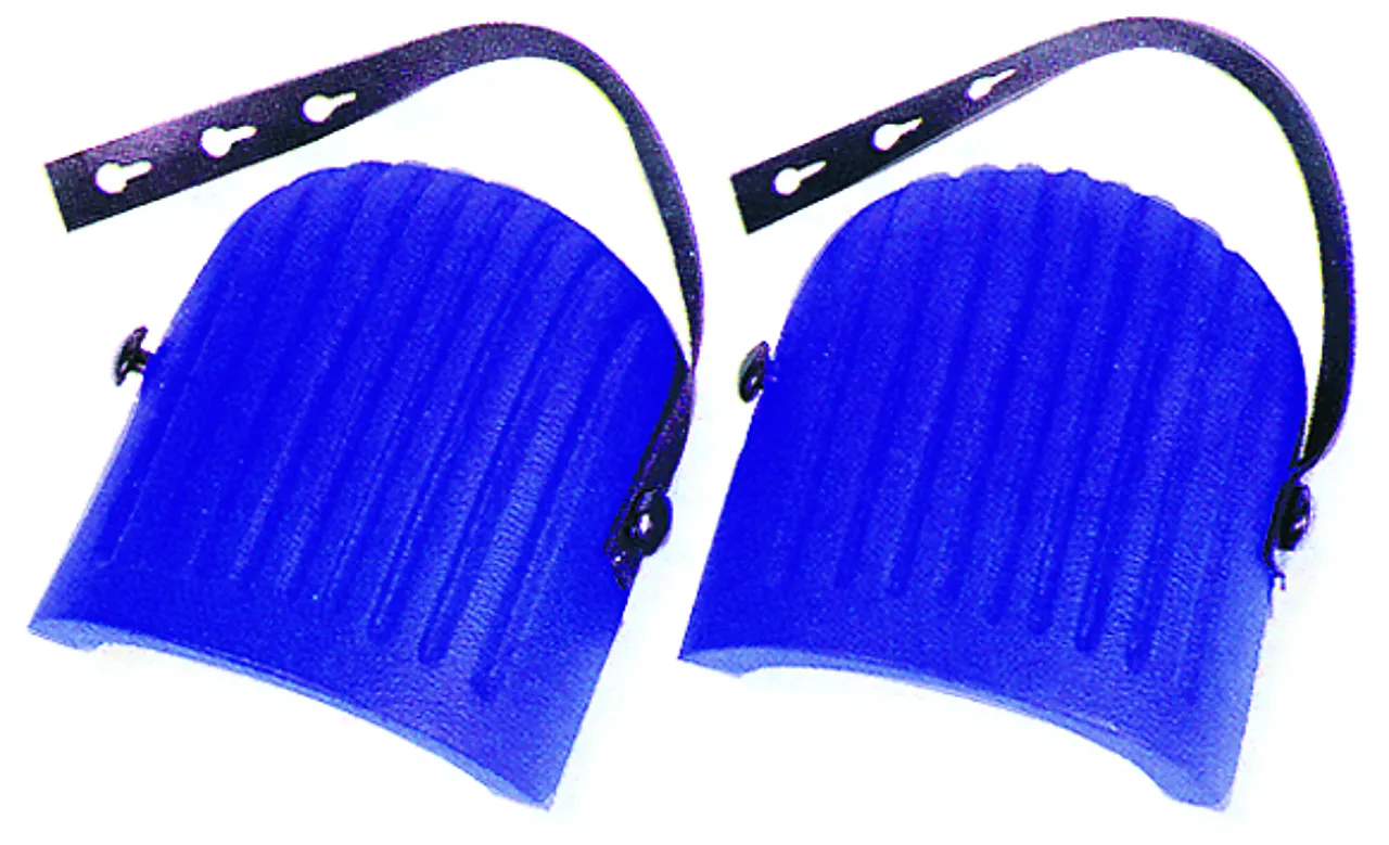 Knebeskytter m/rem enkel type Knebeskytter m/rem enkel type