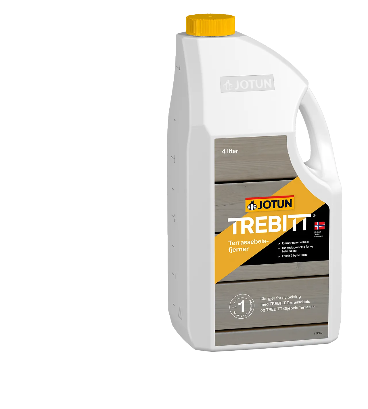 Jotun Trebitt terrassebeisfjerner 4 liter Jotun Trebitt terrassebeisfjerner 4 liter