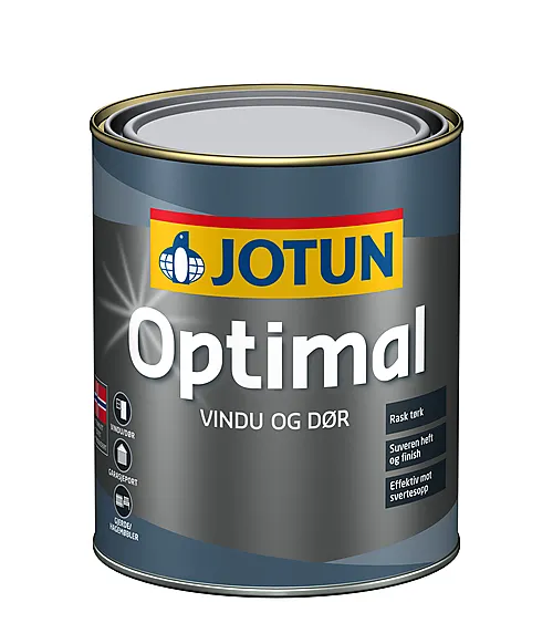 Jotun Vindu og dør hvit 0,68 liter